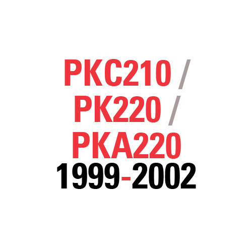 PKC212/PK255 2000-2003